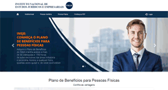 Desktop Screenshot of ineje.com.br
